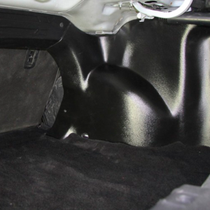 Накладки на арки в багажник "АртФорм" для LADA Vesta (2016-н.в.)