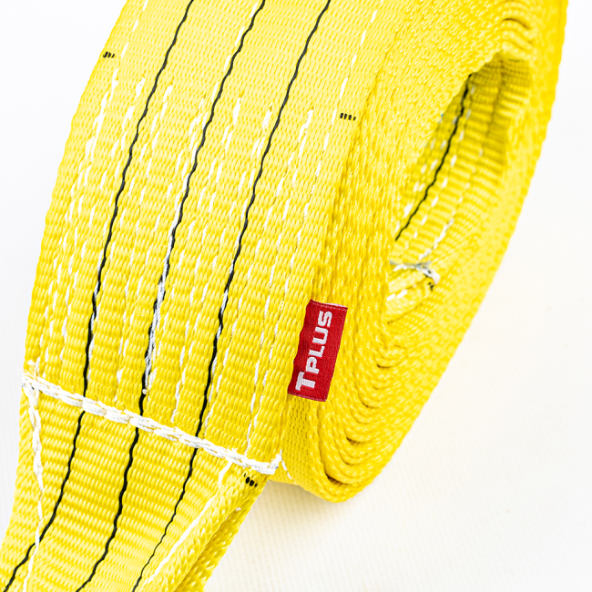 Усиленный буксировочный трос 16 т 5 м Петля/Петля, Tplus