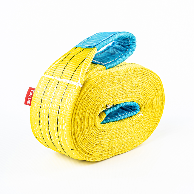 Усиленный буксировочный трос 16 т 6 м Петля/Петля, Tplus