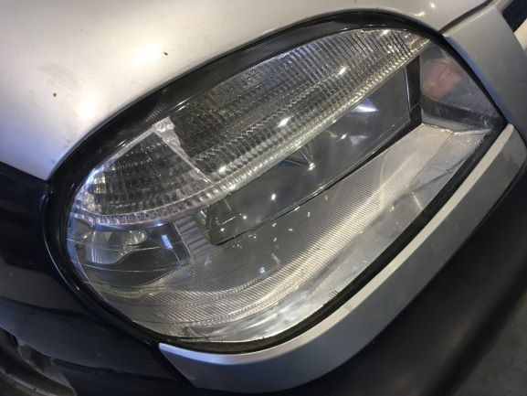 Крыло пластиковое для ВАЗ 2123 "Chevrolet Niva" (2009-2020 г.в.) правое Крыло пластиковое для ВАЗ 2123 "Chevrolet Niva" (2009-2020 г.в.) правое