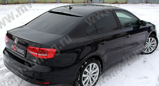 Козырек на заднее стекло для Volkswagen Jetta VI (2010-н.в.)