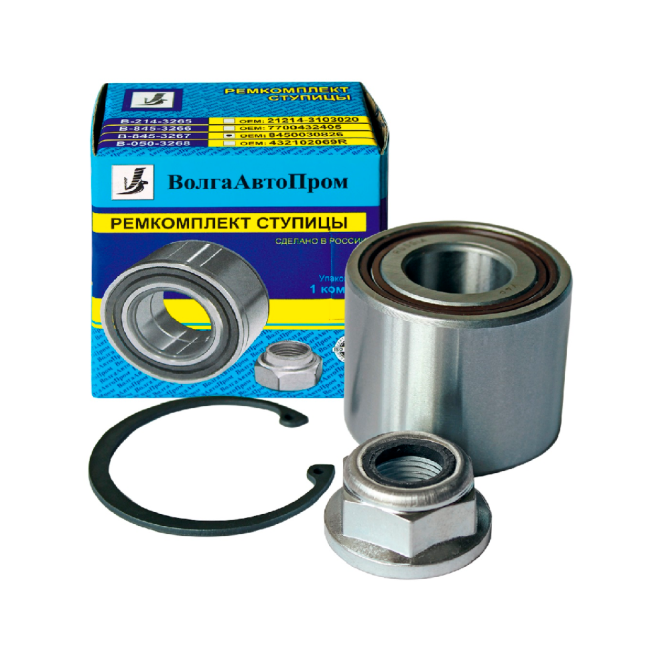 Ремкомлект ступицы заднего колеса для LADA Vesta, Renault Logan, Clio 8450030826