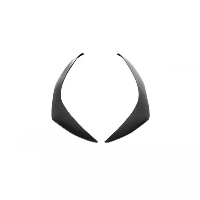 Накладки на фары (реснички) для Toyota Highlander (3 gen)(2013-2016) Накладки на фары (реснички) для Toyota Highlander (3 gen)(2013-2016)