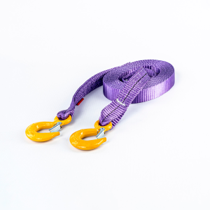 Буксировочный трос 4 т 5 м Крюк/Крюк, Tplus