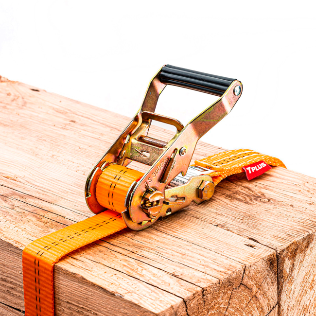 Ремень стяжной 3/6 т 7 м, Tplus