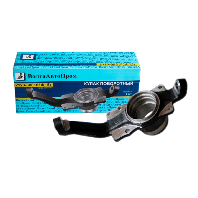 Кулак поворотный левый 2123. 2123-3001015