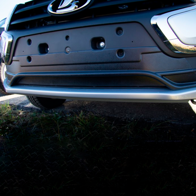 Заглушка бампера нижняя на зиму для ВАЗ 2190, 2191 LADA Granta FL рестайлинг (2018-н.в.) Заглушка бампера нижняя на зиму для ВАЗ 2190, 2191 LADA Granta FL рестайлинг (2018-н.в.)