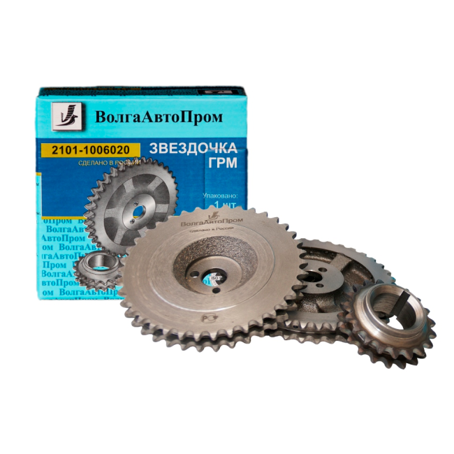 Звездочка ГРМ 2101 комплект 'Лидерком' 2101-1006020