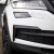 Канарды (накладки над ПТФ) для Skoda Kodiaq (2016-2021)