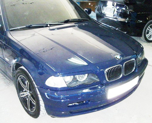 Накладки на фары (реснички) для BMW 3 Series (E46) (1998-2002) Накладки на фары (реснички) для BMW 3 Series (E46) (1998-2002)