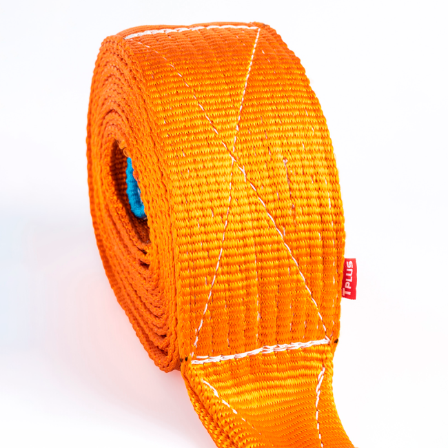 Динамическая стропа (рывковая) 22 т 4 м серия "Стандарт", Tplus Динамическая стропа (рывковая) 22 т 4 м серия "Стандарт", Tplus