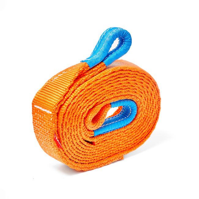 Динамическая стропа (рывковая) 10 т 7 м серия "PRO", Tplus Динамическая стропа (рывковая) 10 т 7 м серия "PRO", Tplus