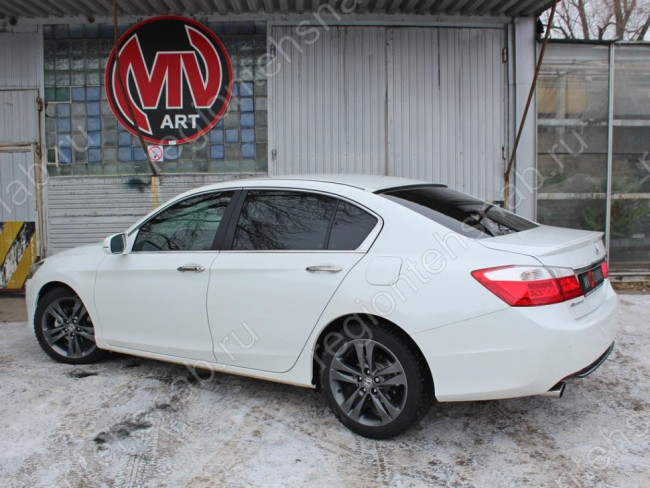 Козырек на заднее стекло узкий для Honda Accord IX (2013-2019)