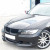Накладка (юбка) переднего бампера для BMW 3 Series (E90) (2005-2008)