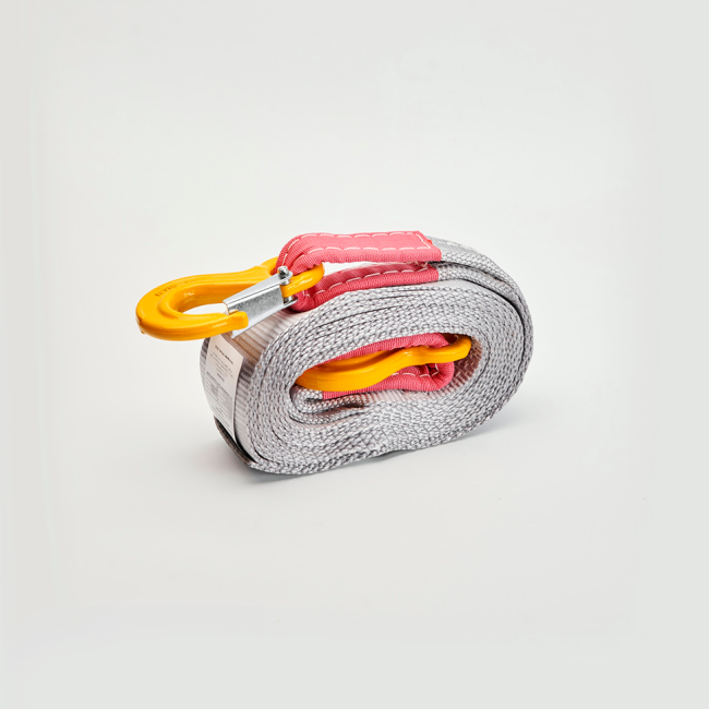 Динамическая стропа (рывковая) 7 т 4.5 м серия "Туризм" Крюк/Крюк, Tplus Динамическая стропа (рывковая) 7 т 4.5 м серия "Туризм" Крюк/Крюк, Tplus