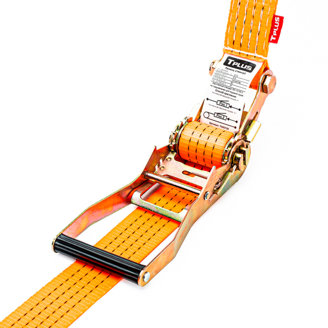 Ремень стяжной 5/10 т 5 м, Tplus