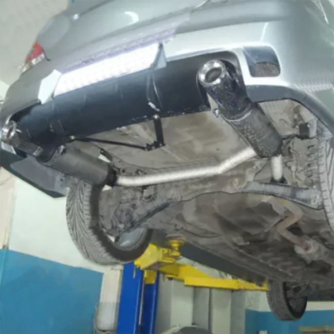 Нижнее крепление заднего бампера "EVO" для Mitsubishi Lancer IX (2003-2009)