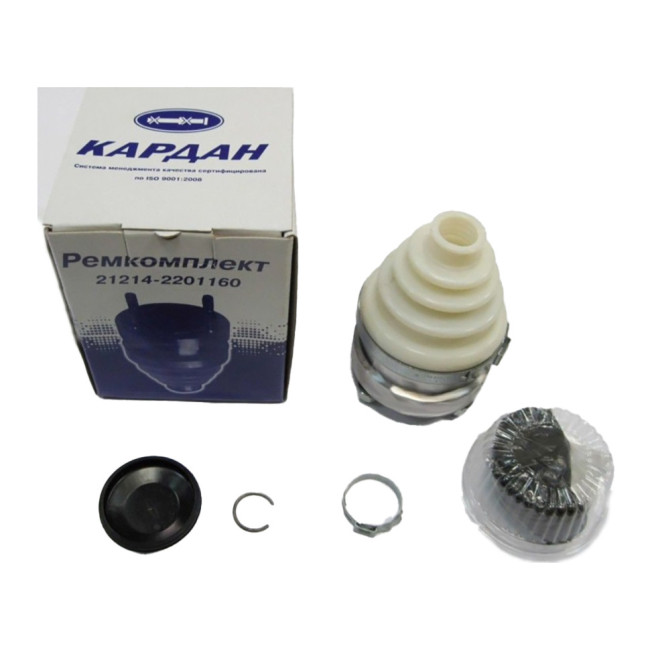 Рем. комплект шарнира (ШРУС) для ВАЗ 2121-21214 LADA 4x4, 2123 Chevrolet Niva (21214-2201160)