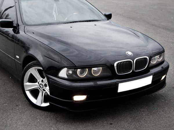 Накладки на фары (реснички) для BMW 5 Series (E39)(1995-2004) Накладки на фары (реснички) для BMW 5 Series (E39)(1995-2004)