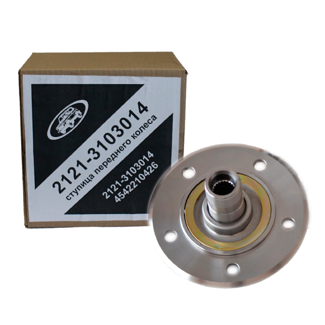 Ступица переднего колеса 2121 Россия 2121-3103014