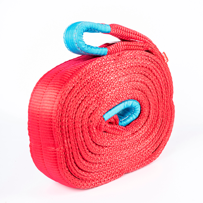 Динамическая стропа (рывковая) 40 т 11 м серия "Стандарт", Tplus