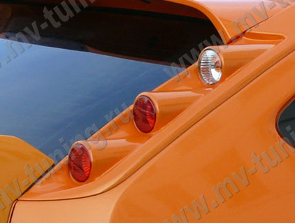 Корпуса под заднюю модульную оптику для Ford Focus 2 (хетчбек) 3-5D (2004-2008)