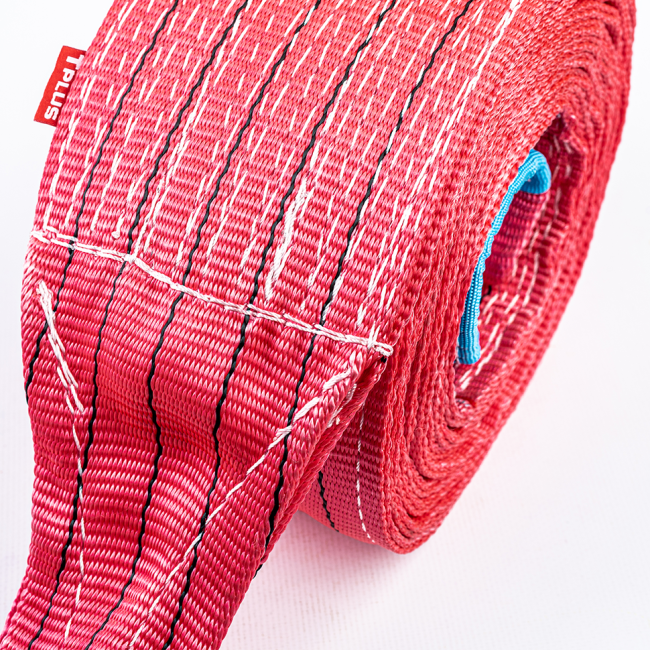 Буксировочный трос 30 т 4.5 м Петля/Петля, Tplus