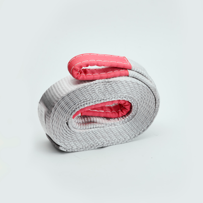 Динамическая стропа (рывковая) 10 т 8 м серия "Туризм", Tplus Динамическая стропа (рывковая) 10 т 8 м серия "Туризм", Tplus