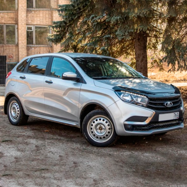 Защитные накладки на арки "АртФорм" для LADA Xray (2016-н.в.) Защитные накладки на арки "АртФорм" для LADA Xray (2016-н.в.)