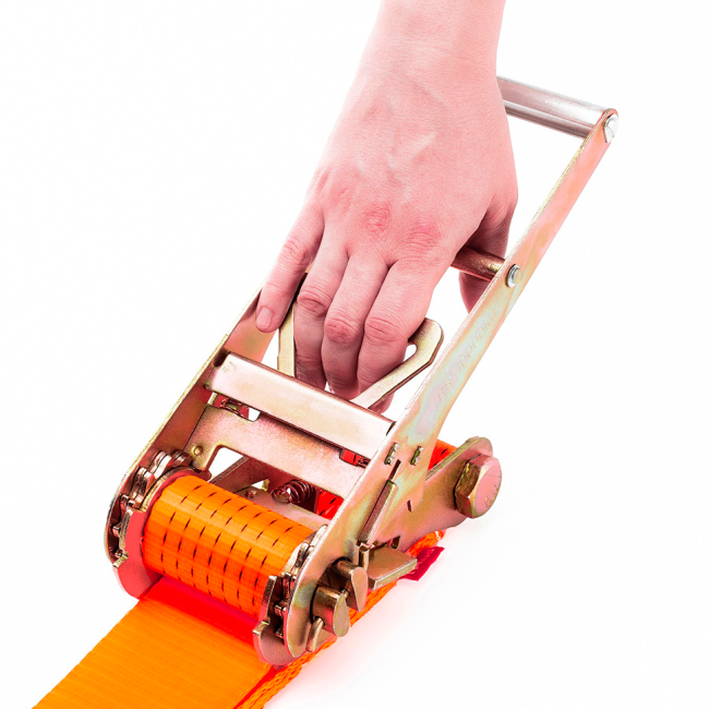 Ремень стяжной 7/14 т 8 м, Tplus