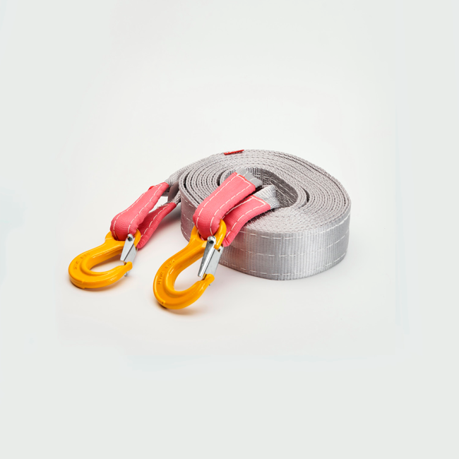 Динамическая стропа (рывковая) 12 т 6 м серия "Туризм" Крюк/Крюк, Tplus