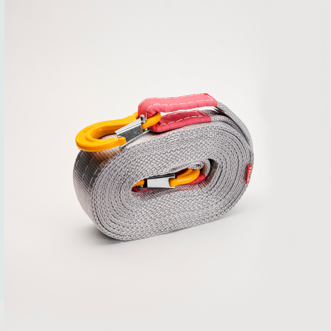 Динамическая стропа (рывковая) 12 т 6 м серия "Туризм" Крюк/Крюк, Tplus