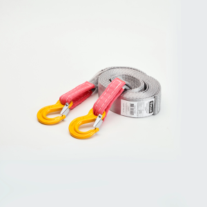 Динамическая стропа (рывковая) 4.5 т 4.5 м серия "Туризм" Крюк/Крюк, Tplus