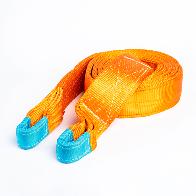 Динамическая стропа (рывковая) 50 т 11 м серия "Стандарт", Tplus Динамическая стропа (рывковая) 50 т 11 м серия "Стандарт", Tplus