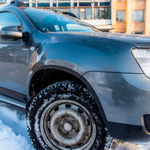 Защитные накладки на арки "АртФорм" для Renault Duster (2015-н.в.), рестайлинг