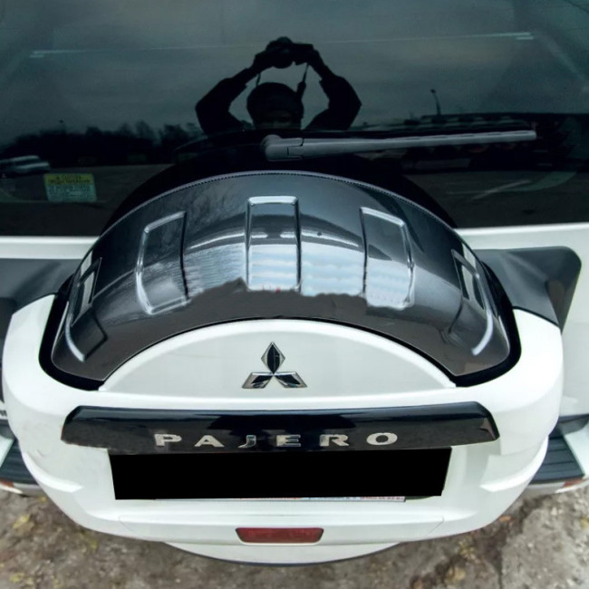 Бокс запасного колеса окрашенный и прошитый для Mitsubishi Pajero (IV gen)(2006-2015) Бокс запасного колеса окрашенный и прошитый для Mitsubishi Pajero (IV gen)(2006-2015)