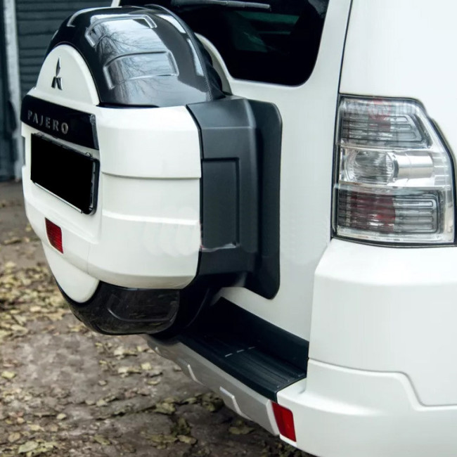 Бокс запасного колеса окрашенный и прошитый для Mitsubishi Pajero (IV gen)(2006-2015) Бокс запасного колеса окрашенный и прошитый для Mitsubishi Pajero (IV gen)(2006-2015)
