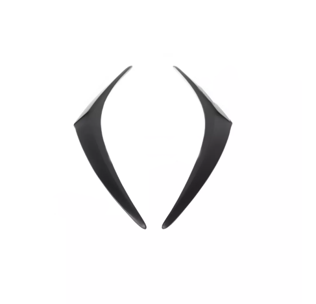 Накладки на фары (реснички) для Hyundai Creta (2016-2020)