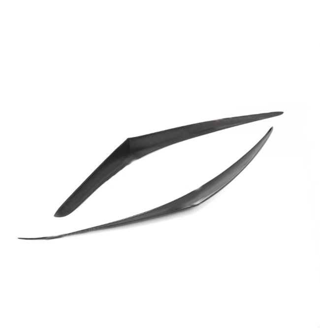 Накладки на фары (реснички) для Hyundai Creta (2016-2020)