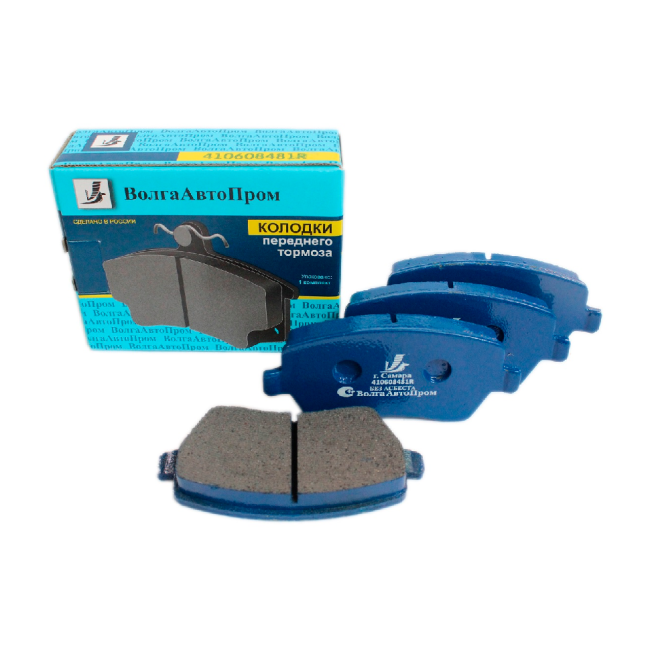 Колодки переднего тормоза Lada Vesta, Largus, Renault Logan 2, Duster. 41060848R