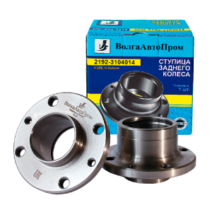Ступица заднего колеса 2192. 2192-3104014