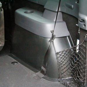 Накладки на ковролин на заднюю арочную нишу "АртФорм" для LADA Largus 7-местный (2012-н.в.) (2 шт.)