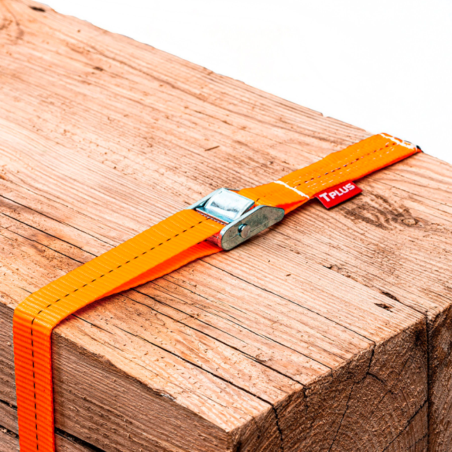 Стяжка для крепления груза с фиксатором 250 кг 4 м, Tplus