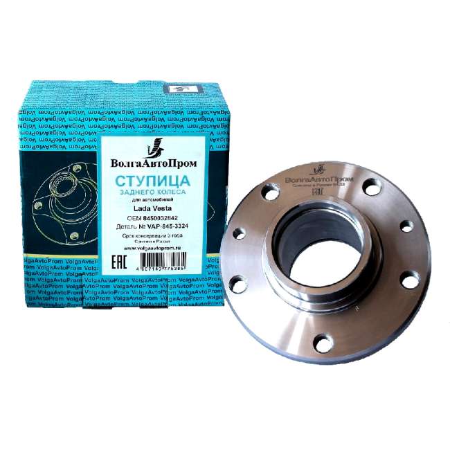 Ступица заднего колеса для LADA Vesta (с дисковым тормозом) 8450032842
