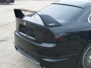 Спойлер высокий "Mugen Style" var№1 для Honda Accord VII (2004-2008)