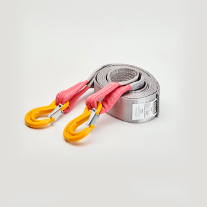 Динамическая стропа (рывковая) 7 т 5 м серия "Туризм" Крюк/Крюк, Tplus