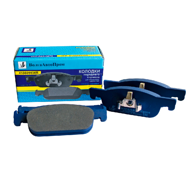 Колодки переднего тормоза для LADA XRAY. 410605536R