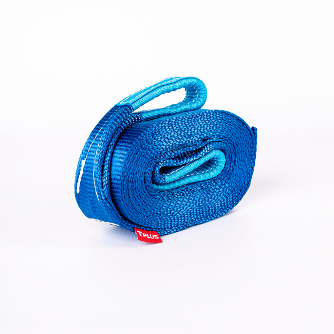 Динамическая стропа (рывковая) 4.5 т 4 м серия "Стандарт", Tplus Динамическая стропа (рывковая) 4.5 т 4 м серия "Стандарт", Tplus