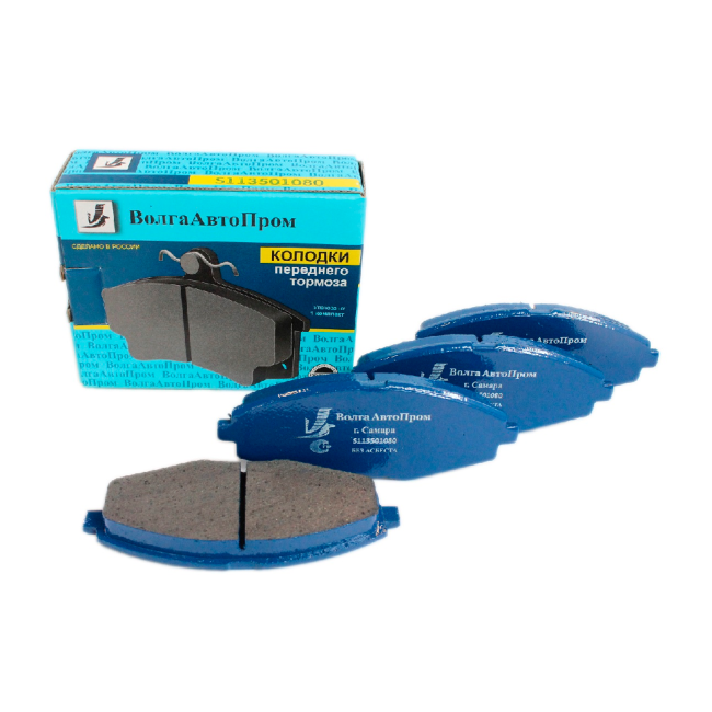 Колодки переднего тормоза для Daewoo Nexia, Lanos, Sens, Matiz. S113501080