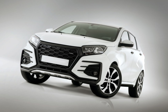 Аэродинамический обвес для LADA X-Ray